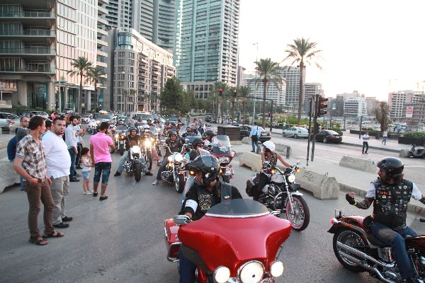 Arrival of Harley Davidson